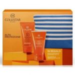 Collistar Sun Para Ela Ultra Protection Tanning Cream Face-Body SPF30 150ml 3pcs Coffret