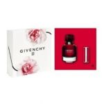 Givenchy L´Interdit Rouge Eau de Parfum 50ml + Mini Batom Le Rouge Deep Velvet Rouge Grainé (Original)