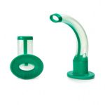 Intersurgical Tubo Guedell 80mm Verde Nº 2