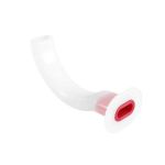 Intersurgical Tubo Guedell 90mm Vermelho Nº 4
