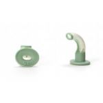 Intersurgical Tubo Guedell 40mm Verde Nº 000