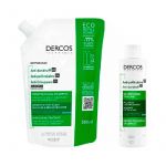 Vichy Dercos Shampoo Anticaspa Oleosa 390ml + Recarga 500ml