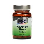 FSC Hawthorn Berry 500mg 30 Comprimidos