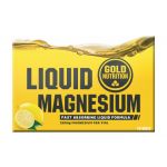 Gold Nutrition Suplemento Alimentar Magnesio 10 Viales X 25 ml Limão