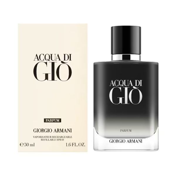 Giorgio Armani Acqua Di Gio Man Eau de Parfum Recarregável 50ml (Original)