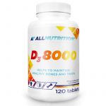 Allnutrition Vitamina D3 8000-120 Comp.-allnutrition