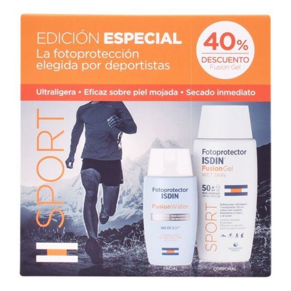 Isdin Fotoprotector Pack Sport Fusion Spf50+fusion Water