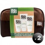 Bulldog Pack de 2 Unidades. Cuidado Facial for Men Kit Completo, Limpiador Facial 100ml + Gel Afeitado 175 ml + Creme Hidratante 150ml Coffret