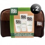 Bulldog Pack de 2 Unidades. Cuidado Facial Men Pack Kit Completo, Limpiador Facial 100ml + Gel Afeitado 175 ml + Creme Hidratante 150ml Coffret