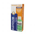 Elgydium Pasta Dentífrica Prevenção Caries 75ml + Eludril Protect Colutório 2x15ml
