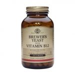 Solgar Brewer's Yeast With Vitamin B12 250 Cápsulas