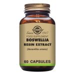 Solgar Boswellia Resin Extract 60 Cápsulas