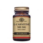 Solgar L-Carnitine 500mg 60 Comprimidos