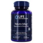 Life Extension Neuro-Mag - Magnésio L-treonato - 90 Cápsulas