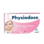 Physiodose Soro Fisiológico Infantil 40x5ml