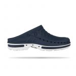 Wock Soca Clog Azul Marinho Tamanho 37/38 Palmilha Conforto Walksoft