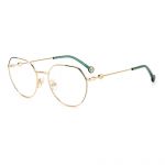Carolina Herrera Armação de Óculos Dourado Ch 0059