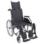 Orthos XXI Cadeira de Rodas Celta Cama Largura Assento: 50 cm Roda Traseira: Maciça (Anti-furo) Versão: Roda Grande (Normal)
