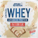 Critical Whey 150g, Applied Nutrition, Suplemento de Proteína White Choco Bueno
