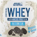 Critical Whey 150g, Applied Nutrition, Suplemento de Proteína Cookies & Cream