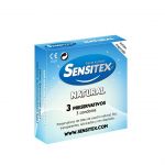 Sensitex Preservativos Vegan Naturais Sensitex 3 Unidades