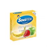 Sensitex Preservativos Vegan Tuttifrutti Sensitex 3 Un.