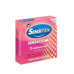 Sensitex Preservativos Sensações Vegan Naturais Sensitex 3 Unidades