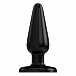 Plug & Play Plug Anal em Borracha Plug & Play 5"" Preto