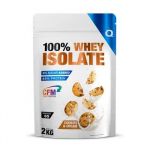 Quamtrax 100% Whey Isolate 2kg Chocolate