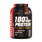 Nutrend 100% Whey Protein 2250gr Chocolate + Cocoa