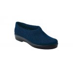 Nursing Care Sapatos em Malha Azul Tamanho 35