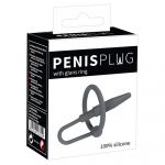 You2Toys Penisplug Plug para o Pénis com Anel para a Glande