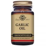 Solgar Garlic Oil 100 Cápsulas
