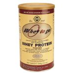 Solgar Whey Protein Pó Chocolate 454g