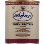 Solgar Whey Protein Pó Chocolate 1162g