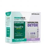 Depuralina Blaze Fit 60 Cápsulas + Depuralina Detox 10 Sticks