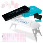 Nooves Pack Folhas de Unhas de Gel Premium Semi Curadas Desenhos Nail Art + Lâmpada UV/LED 8W PORTÁTIL 0102CE0102200210
