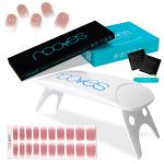 Nooves Pack Folhas de Unhas de Gel Premium Semi Curadas Desenhos Nail Art + Lâmpada UV/LED 8W PORTÁTIL 0102CE0102200220