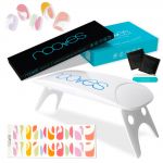 Nooves Pack Folhas de Unhas de Gel Premium Semi Curadas Desenhos Nail Art + Lâmpada UV/LED 8W PORTÁTIL 0102CE0102200254