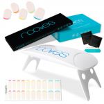 Nooves Pack Folhas de Unhas de Gel Premium Semi Curadas Desenhos Nail Art + Lâmpada UV/LED 8W PORTÁTIL 0102CE0102200091