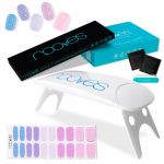 Nooves Pack Folhas de Unhas de Gel Premium Semi Curadas Desenhos Nail Art + Lâmpada UV/LED 8W PORTÁTIL 0102CE0102200049