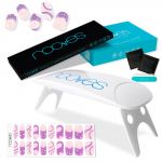 Nooves Pack Folhas de Unhas de Gel Premium Semi Curadas Desenhos Nail Art + Lâmpada UV/LED 8W PORTÁTIL 0102CE0102200078