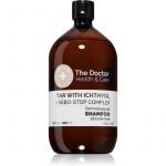 The Doctor Tar With Ichthyol + Sebo-stop Complex Shampoo para Cabelo Oleoso 946ml
