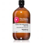 The Doctor Keratin + Arginine + Biotin Maximum Energy Shampoo de Queratina para Reforçar e Dar Brilho Ao Cabelo 946ml