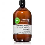 The Doctor Burdock Energy 5 Herbs Infused Shampoo Reforçador 946ml