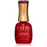 Cupio To Go! Ruby Verniz para Unhas de Gel com Lampadas UV/LED Tom Passion 15ml