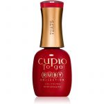 Cupio To Go! Ruby Verniz para Unhas de Gel com Lampadas UV/LED Tom Obsessed 15ml