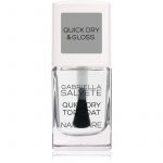 Gabriella Salvete Nail Care Quick Dry & Gloss Verniz Superior de Secagem Rápida 11ml