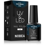 Nobea UV & led Nail Polish Verniz para Unhas de Gel com Lampadas UV/LED Brilhante Tom Navy Peon #40 6ml