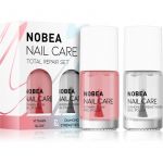 Nobea Nail Care Diamond Strength Set Conjunto de Vernizes de Unhas Total Repair Set